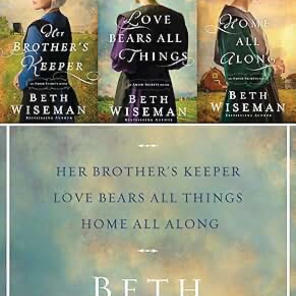 BETH WISEMAN AMISH SECRETS TRILOGY - Picture 4 of 6